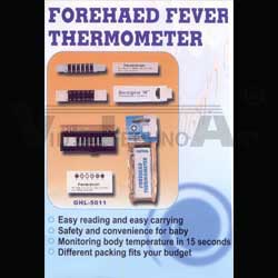 FOREHEAD FEVER THERMOMETER